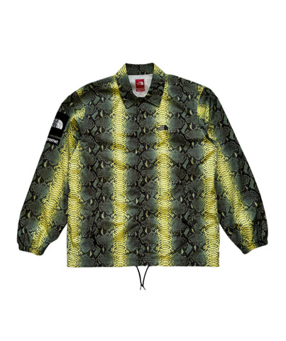 The North Face x Supreme Green Snake Coach Jacket