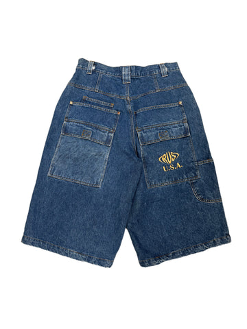 Trust USA Baggy Heavy Denim Short Jort