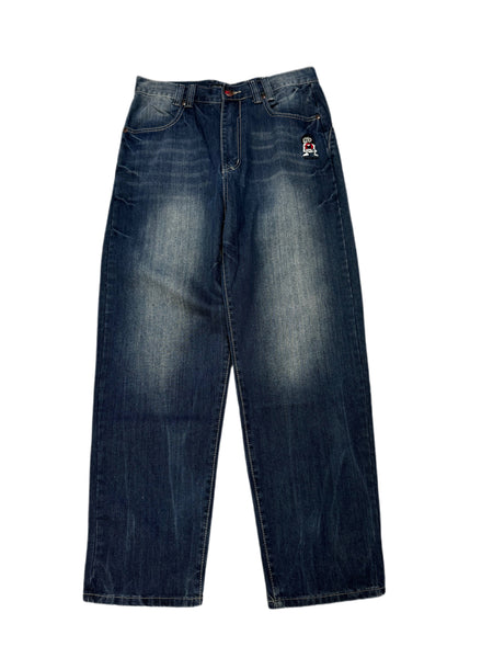 Ecko Vintage Washed Straight Denim Jean