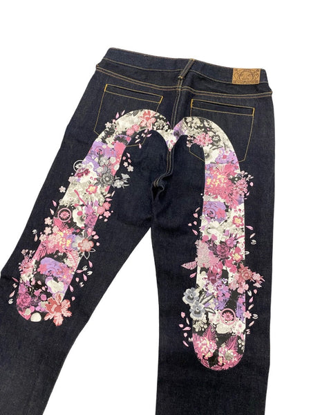 Evisu Multiflora Daicock Denim Jean