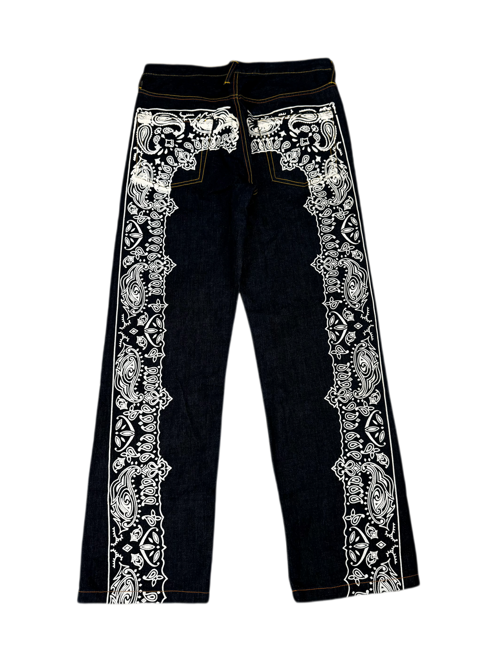 Prohibit White Bandana M Denim Jean