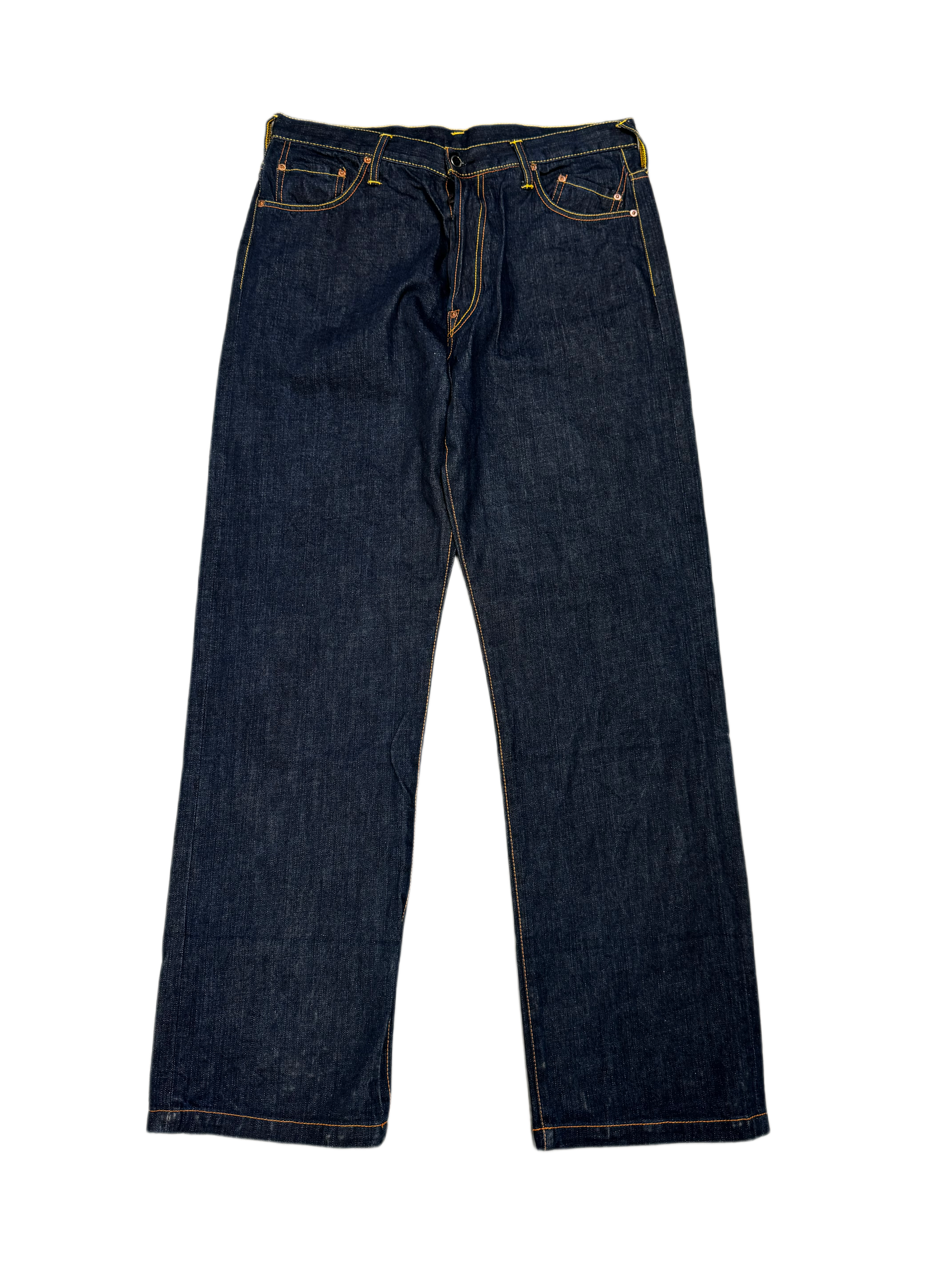 Prohibit White Bandana M Denim Jean
