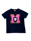 BAPE Milo M Navy Tee
