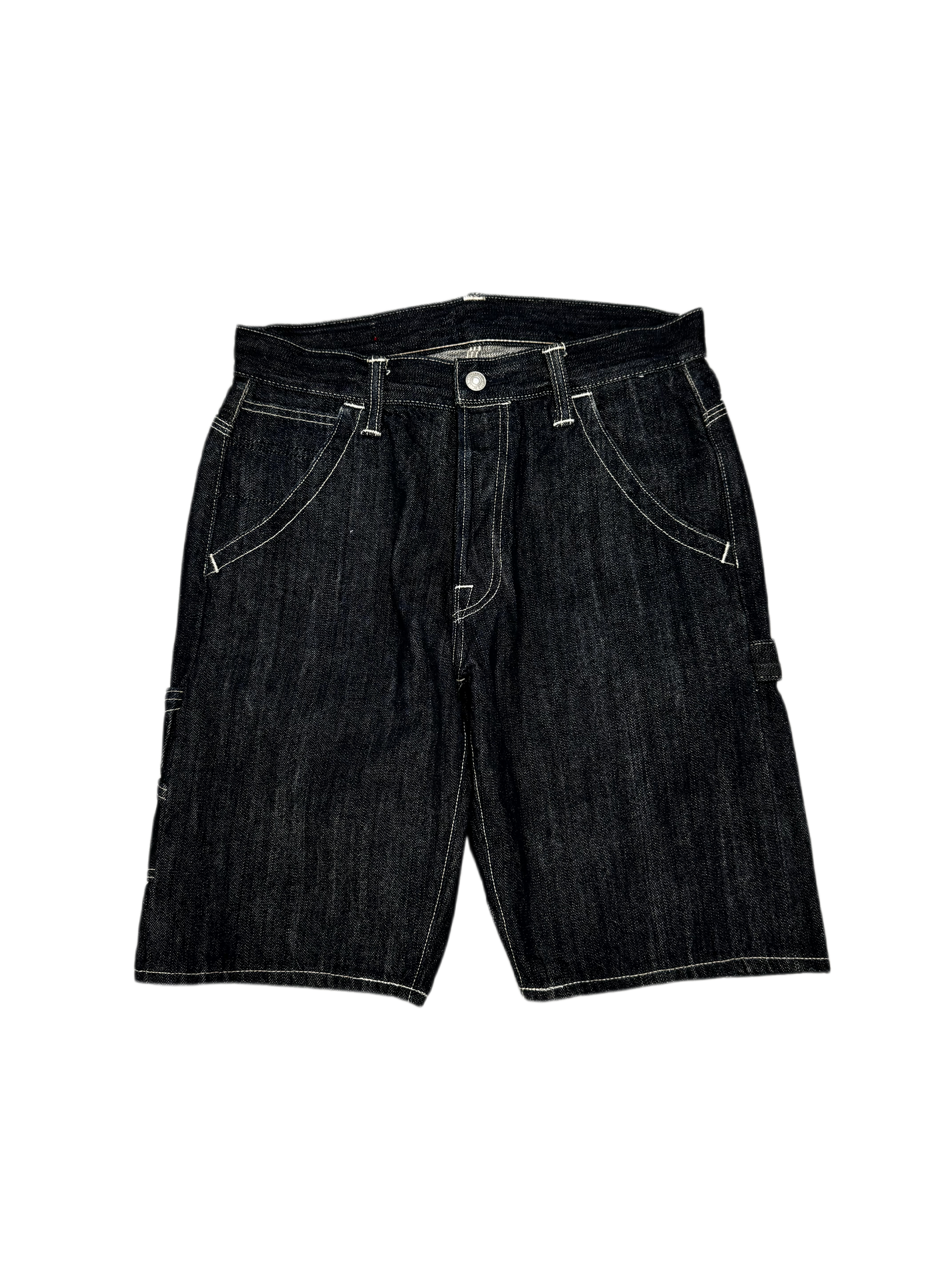 Evisu Yamane Dark Indigo Short Jort