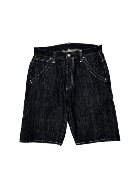 Evisu Yamane Dark Indigo Short Jort