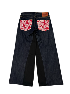 Evisu No.2 Red Bandana Seagull Remake Jean