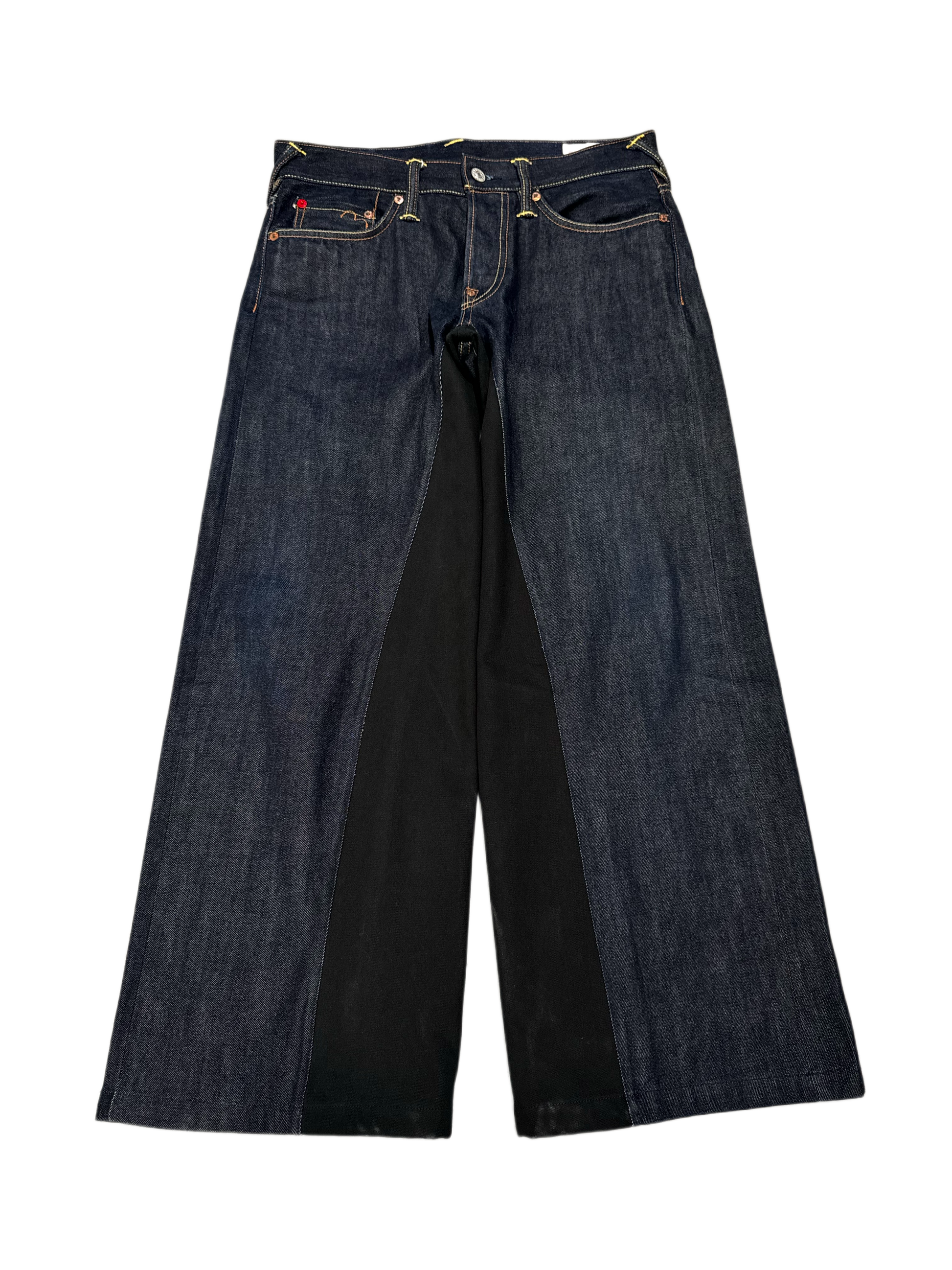 Evisu No.2 Red Bandana Seagull Remake Jean