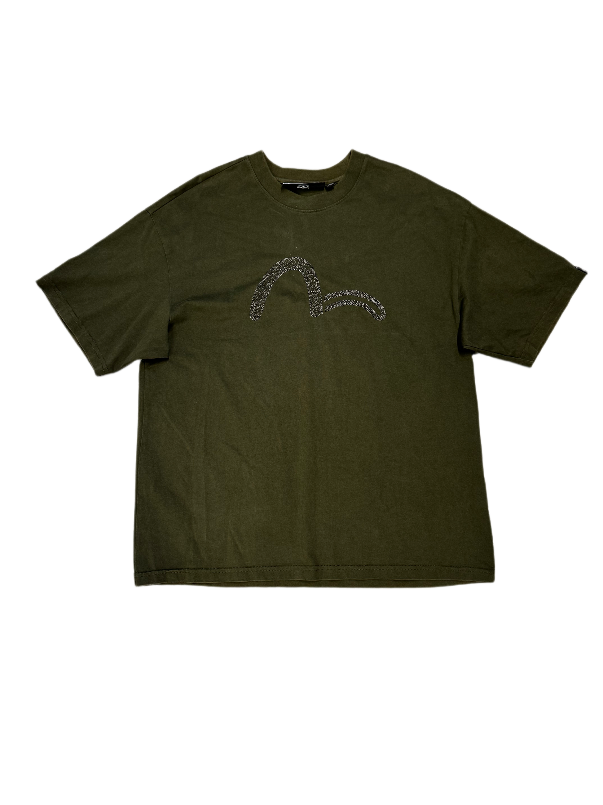 Evisu Army Green Tee