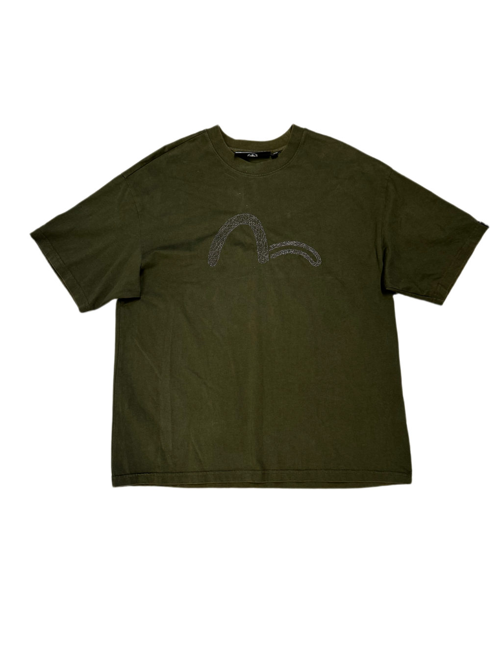 Evisu Army Green Tee