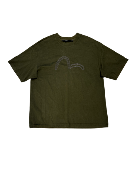 Evisu Army Green Tee