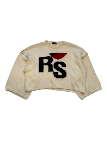 Raf Simon RS Cropped Knitwear