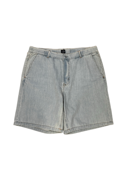 Evisu Light Washed Denim Short