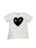 CDG Play Heart Tee