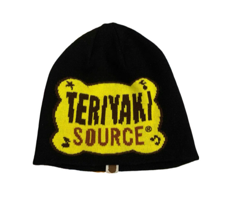 BAPE OG Teriyaki Source Black Beanie