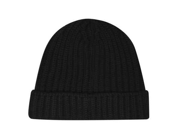 PRADA Wool Black Beanie