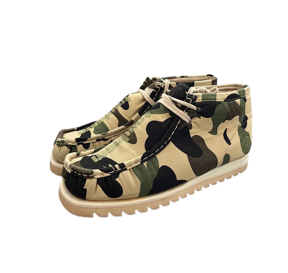 BAPE Manhunt OG Camo Boot