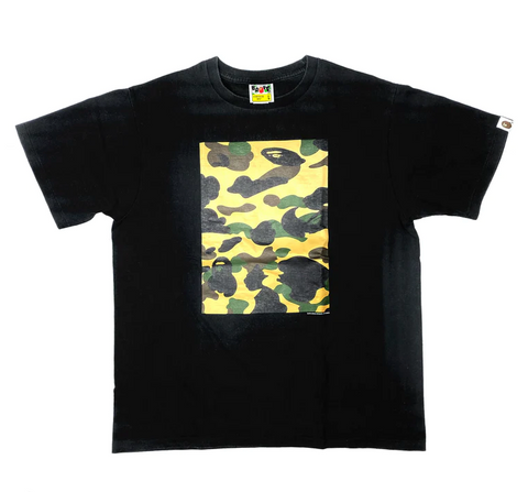 BAPE ABC Camo "Wallpaper" Tee