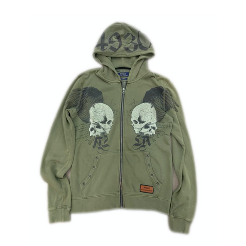 Polo Ralph Lauren Skull  Hoodie