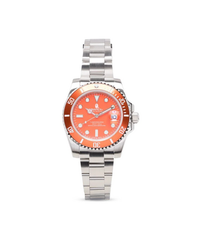 BAPEX  Orange Type-1 Submariner Watch