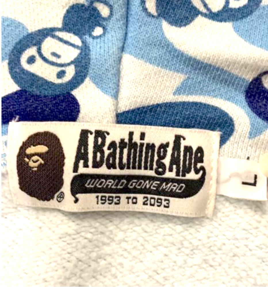 BAPE OG Milo Monogram Camo Full-Zip Hoodie