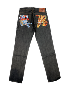 Evisu Tiger Embroidery  Pocket No.3 Denim Jean