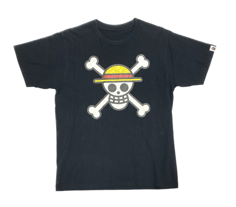 BAPE X One piece Strawhat Tee