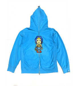 BAPE DC OG WONDERWOMEN Full Zip Hoodie