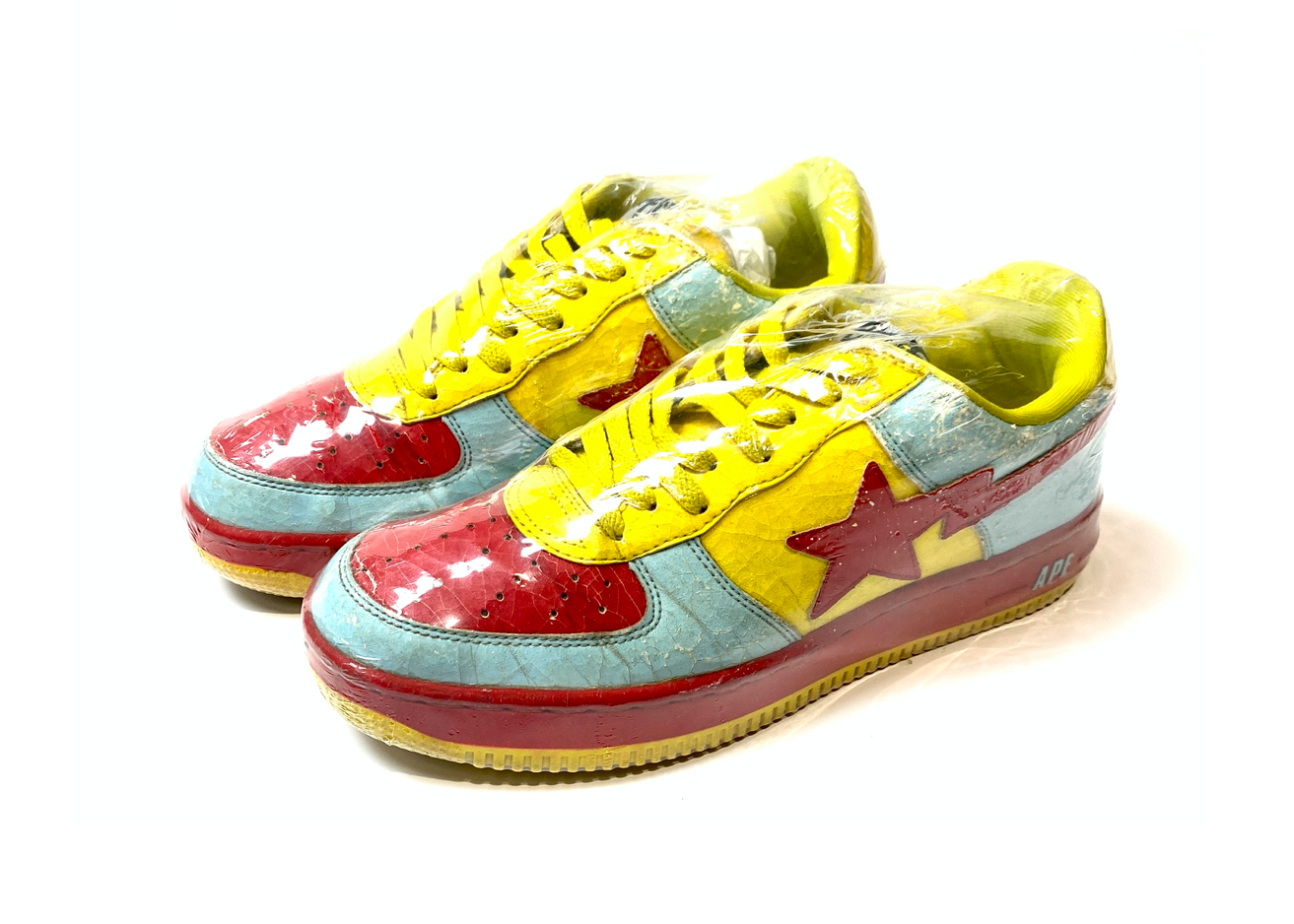 BAPE OG  Red Star BAPESTA