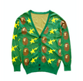 BAPE Star Head Monogram Cardigan Knitwear