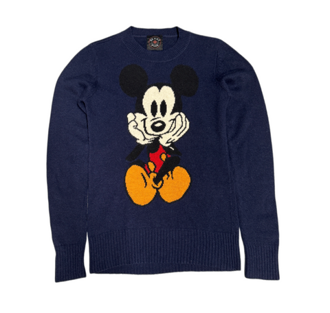 Beams Plus Vintage Mickey Mouse Knitwear