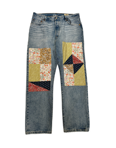 Levi's 150th Anniversary Floral Patch Washed Denim