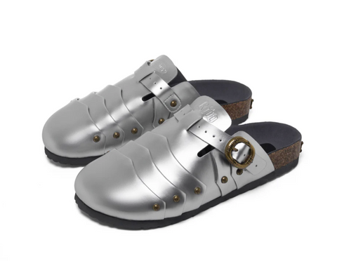 BBIMP x Kito Silver Armour Slip On