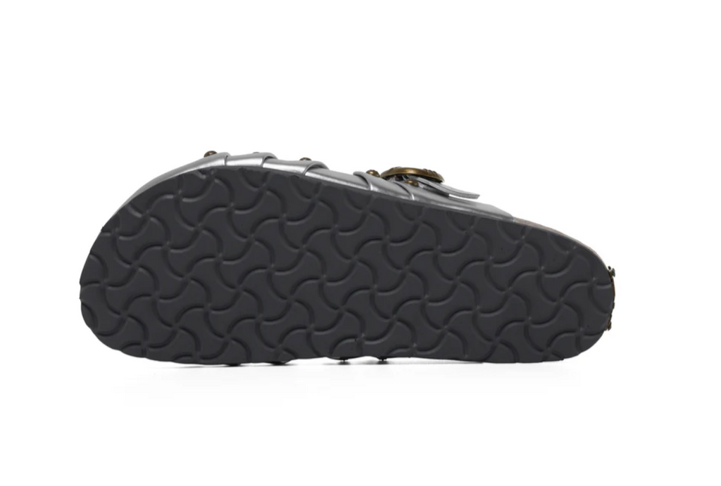 BBIMP x Kito Silver Armour Slip On