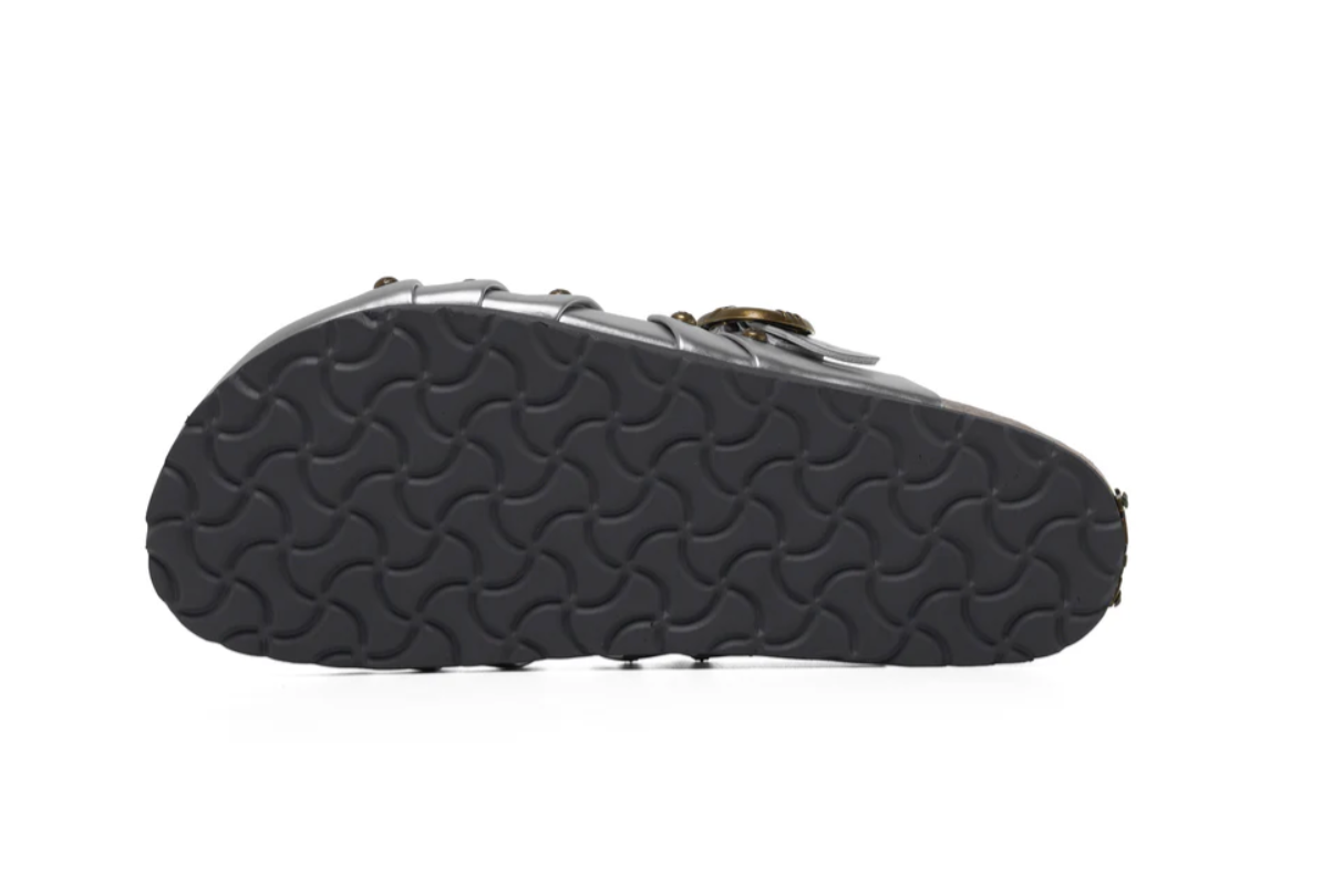 BBIMP x Kito Silver Armour Slip On