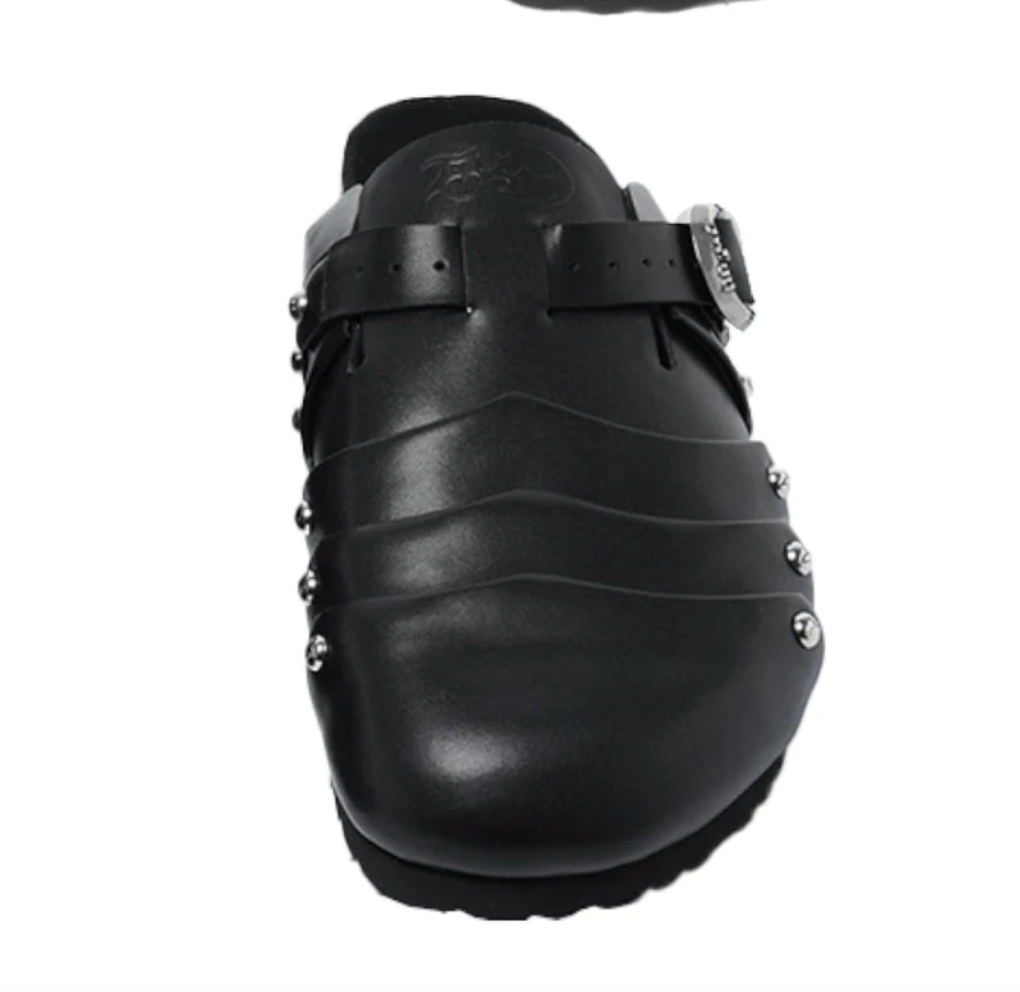 BBIMP x Kito Silver Armour Slip On