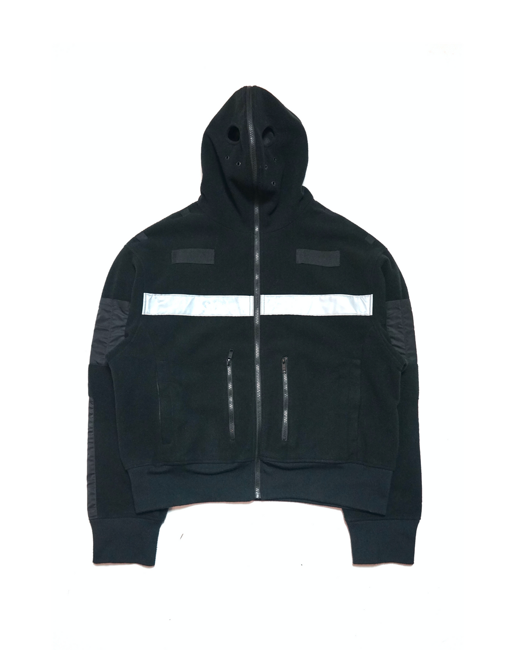 Project G/R Police Fleece  Zip-up Hoodie
