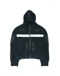 Project G/R Police Fleece  Zip-up Hoodie