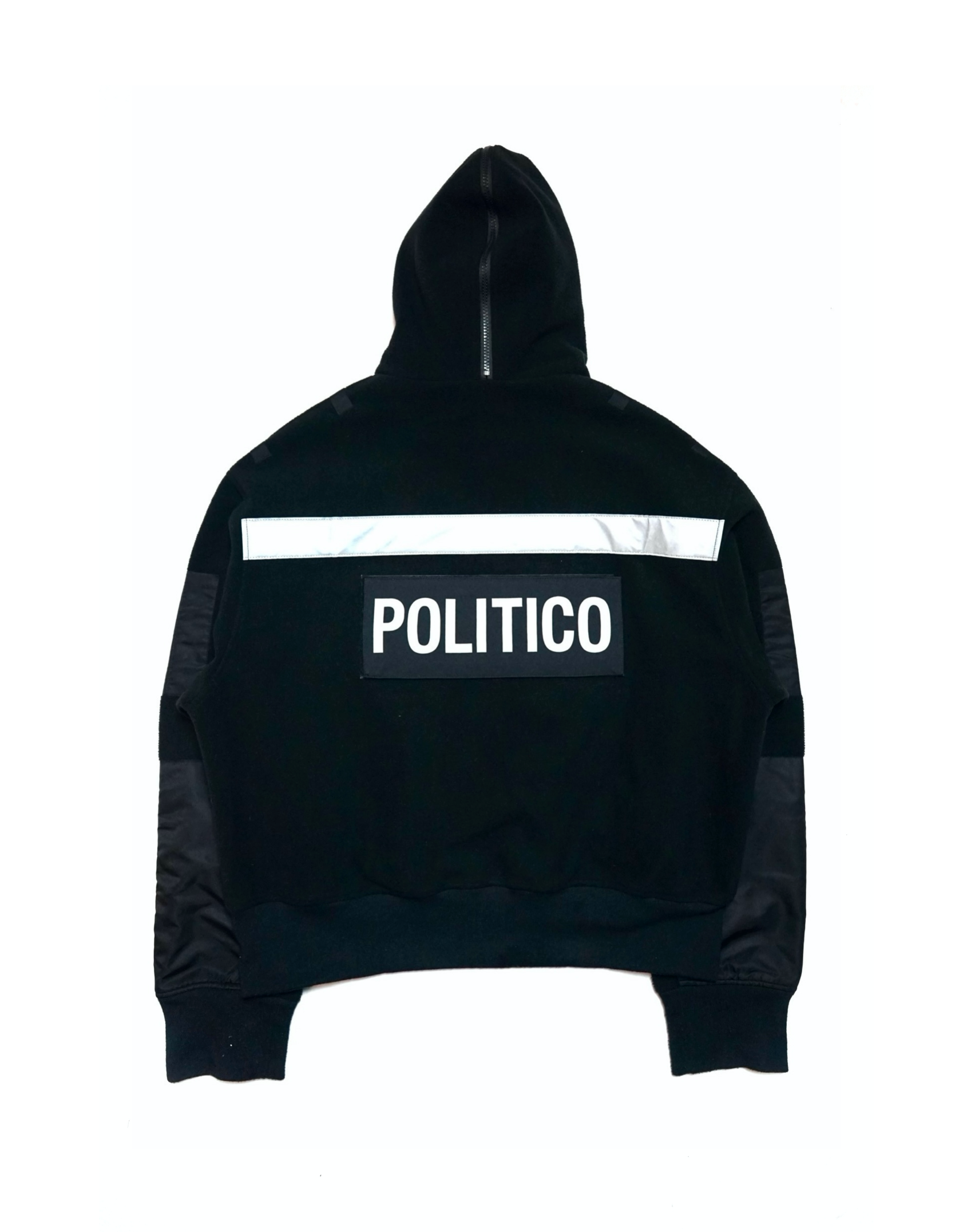 Project G/R Police Fleece  Zip-up Hoodie