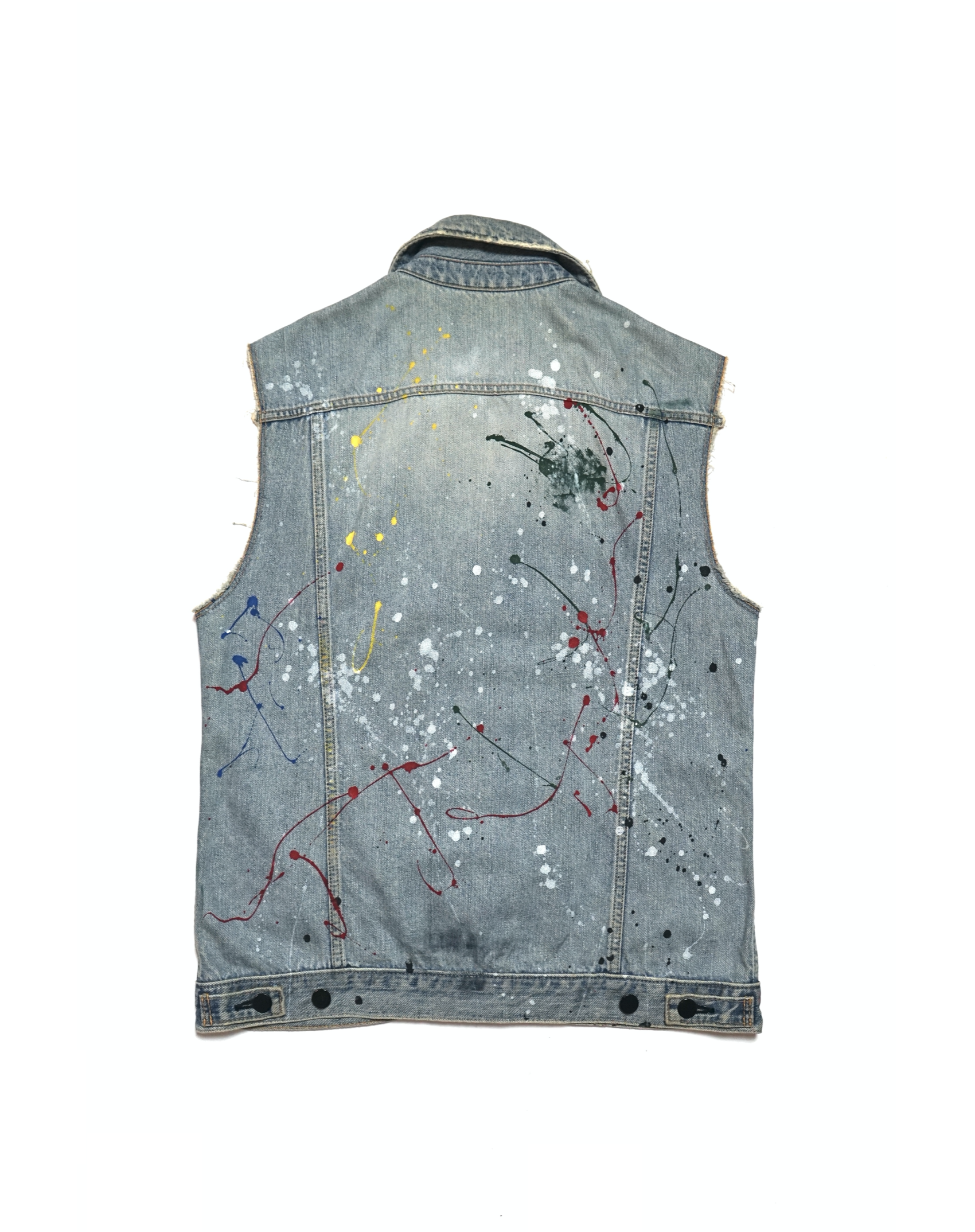 Number Nine Paint Rider Vest