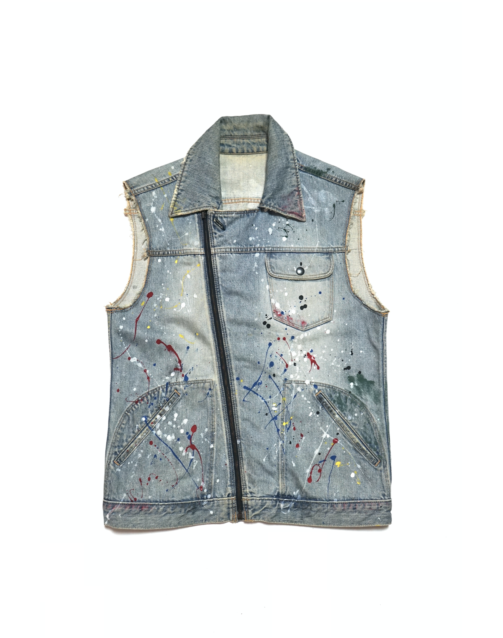 Number Nine Paint Rider Vest