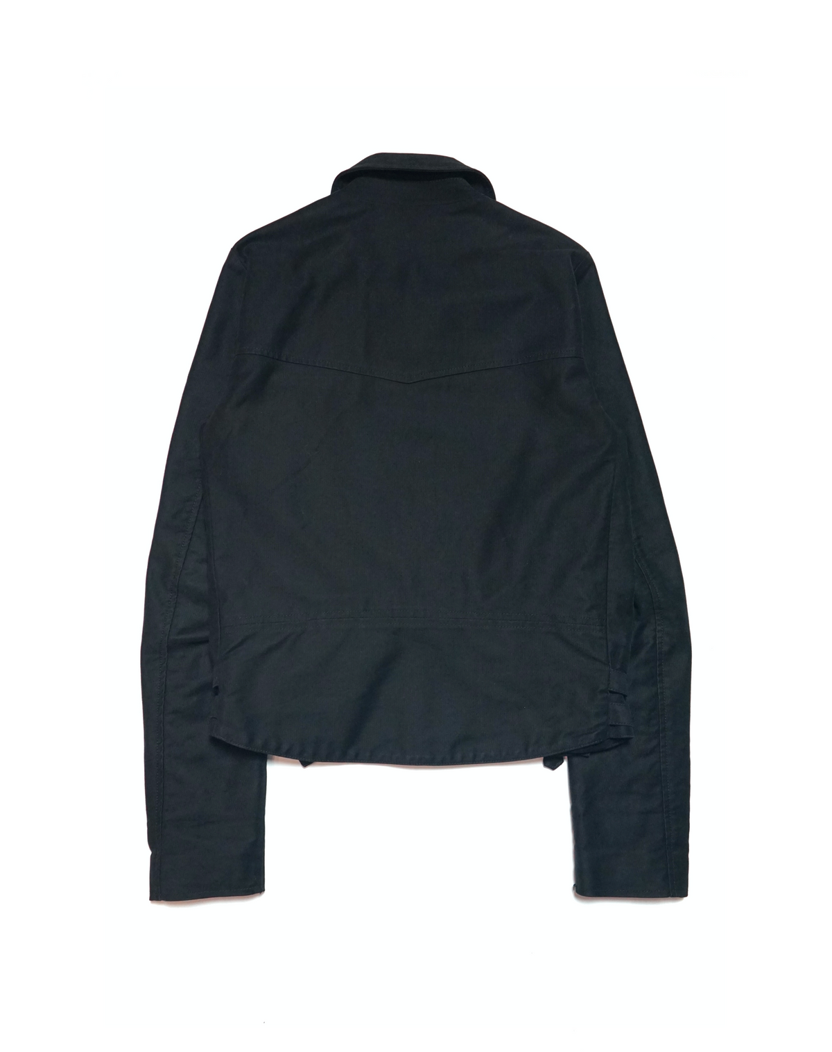 Raf Simons Embossed Cotton Biker Jacket