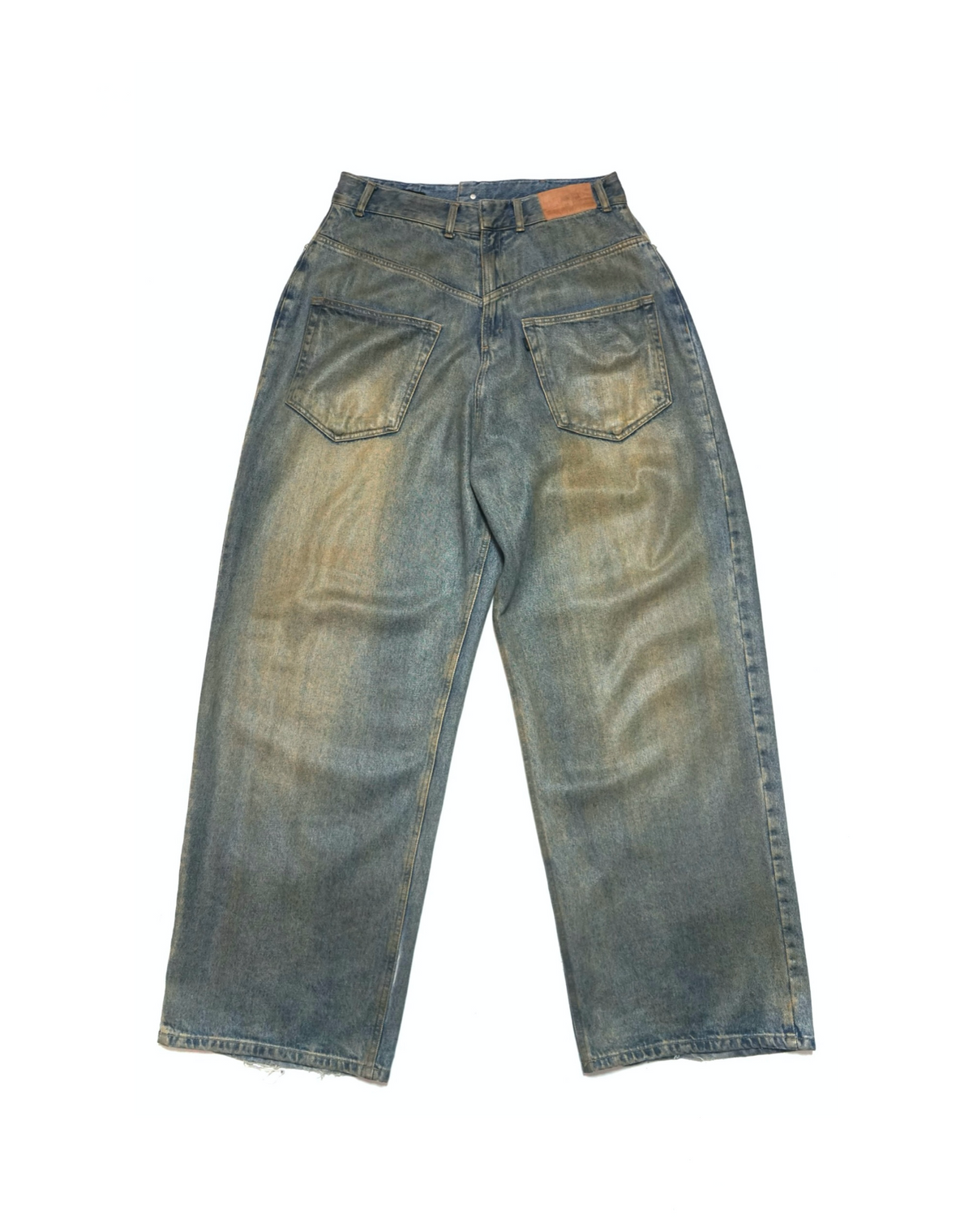 Project G/R Waxed Backward Denim