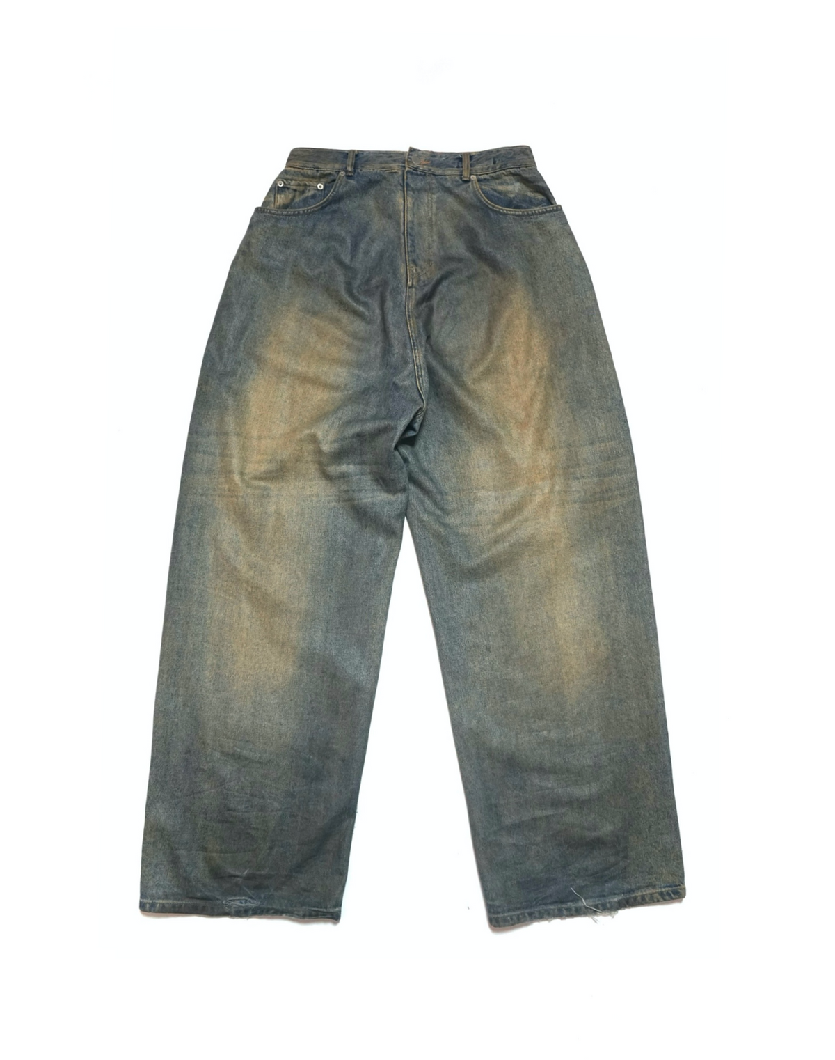Project G/R Waxed Backward Denim