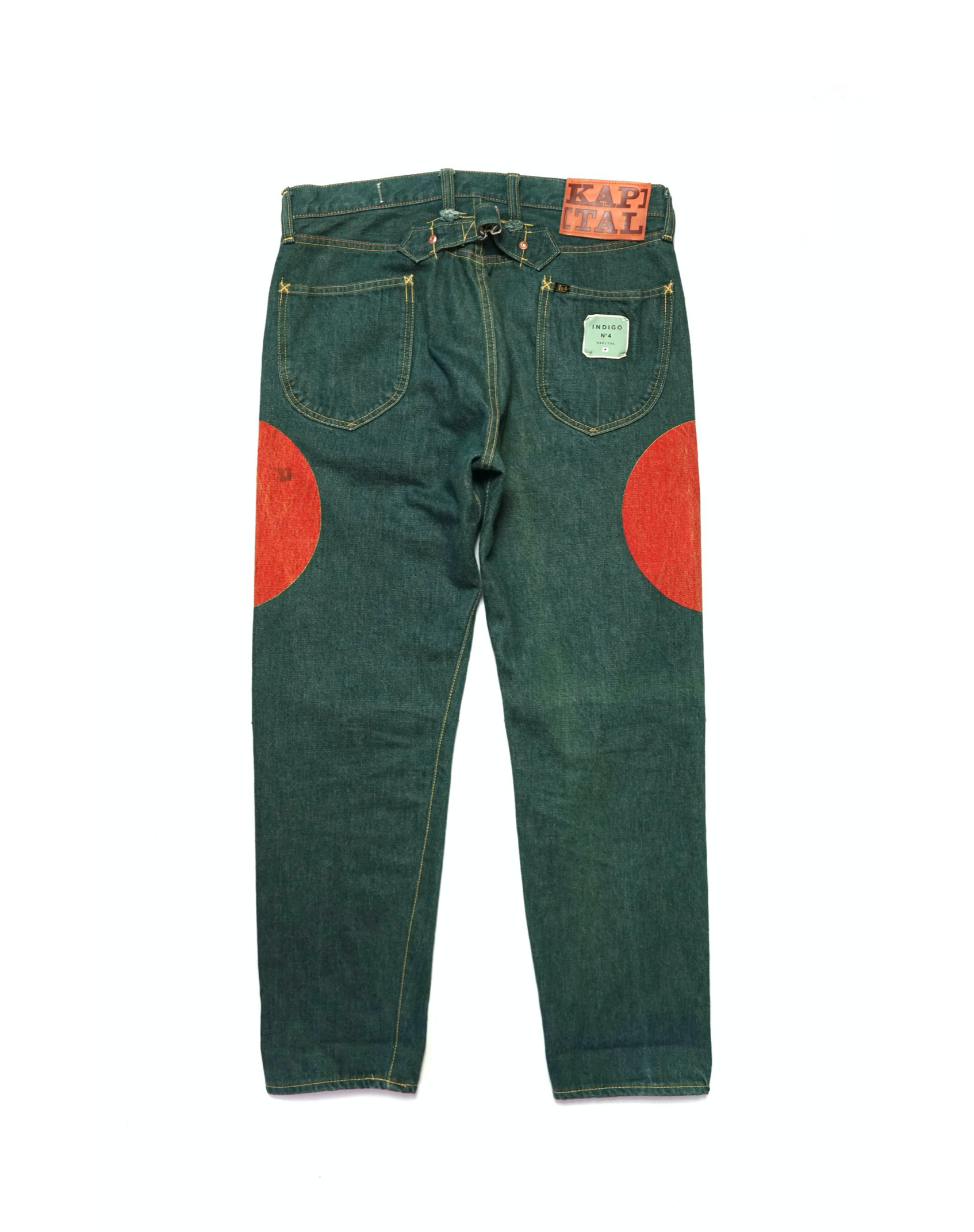 Kapital N.4 Indigo Denim Jean