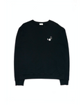 Saint Laurent Music Symbol Crewneck