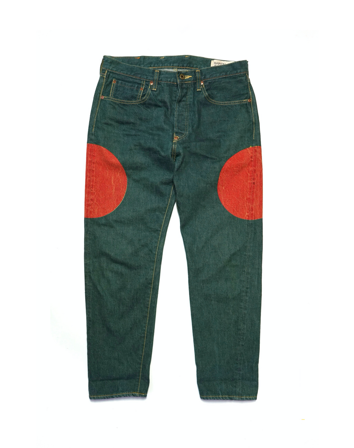 Kapital N.4 Indigo Denim Jean