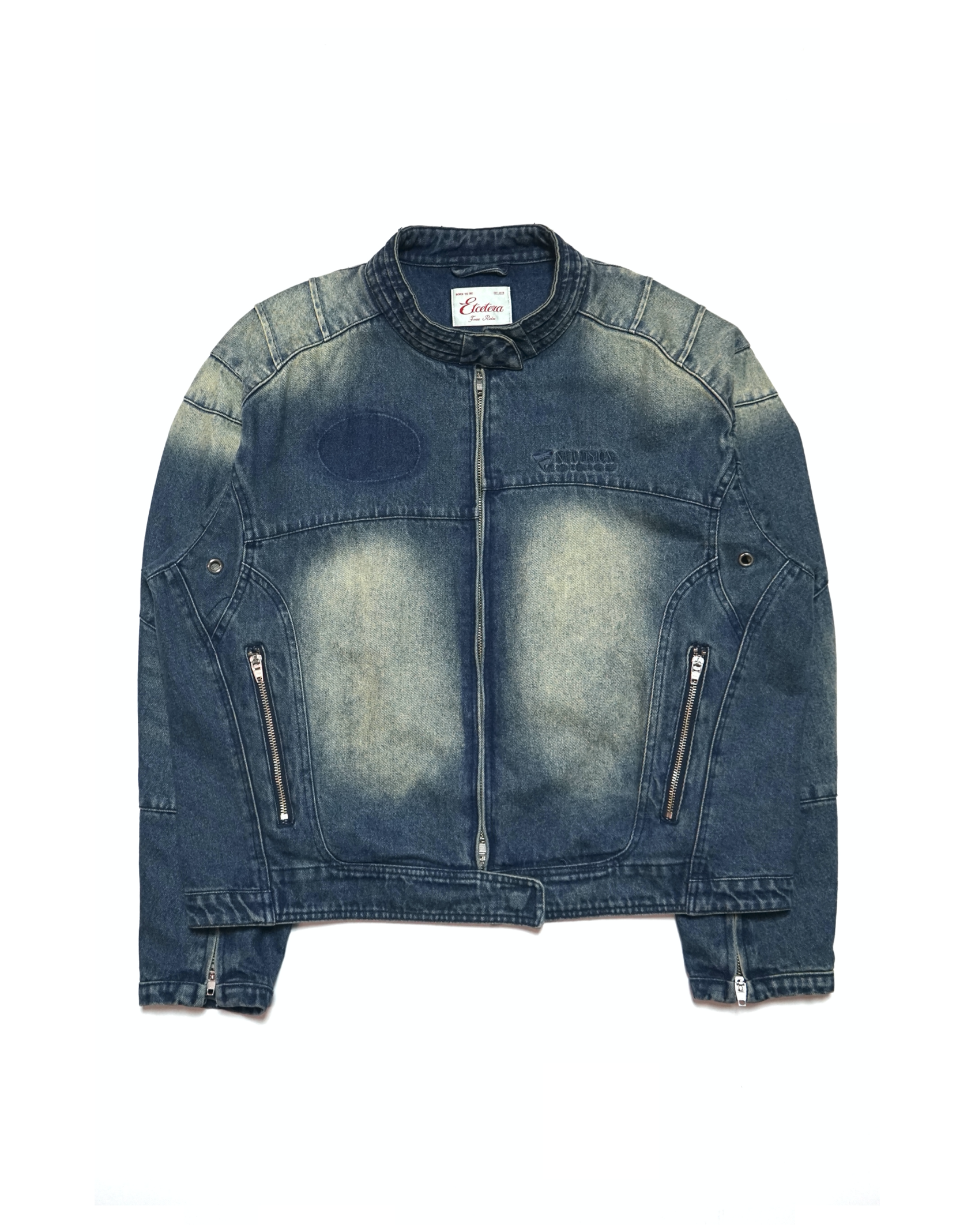 ETCE Biker Denim Jacket