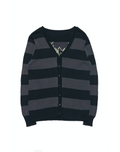 Hysteric Glamour Striped Embroidery Knit