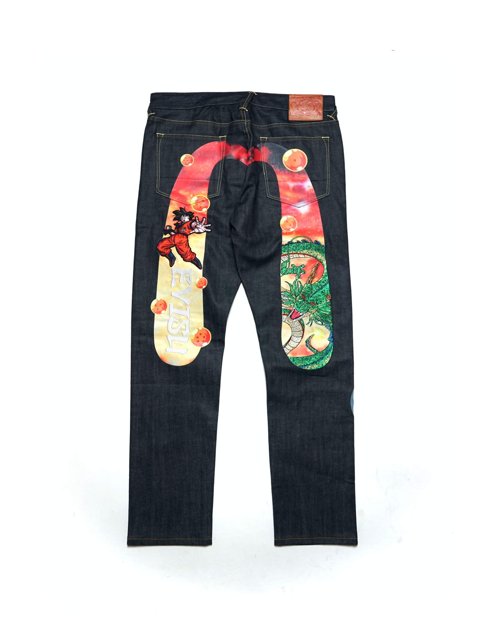 Evisu Dragon Ball Jean