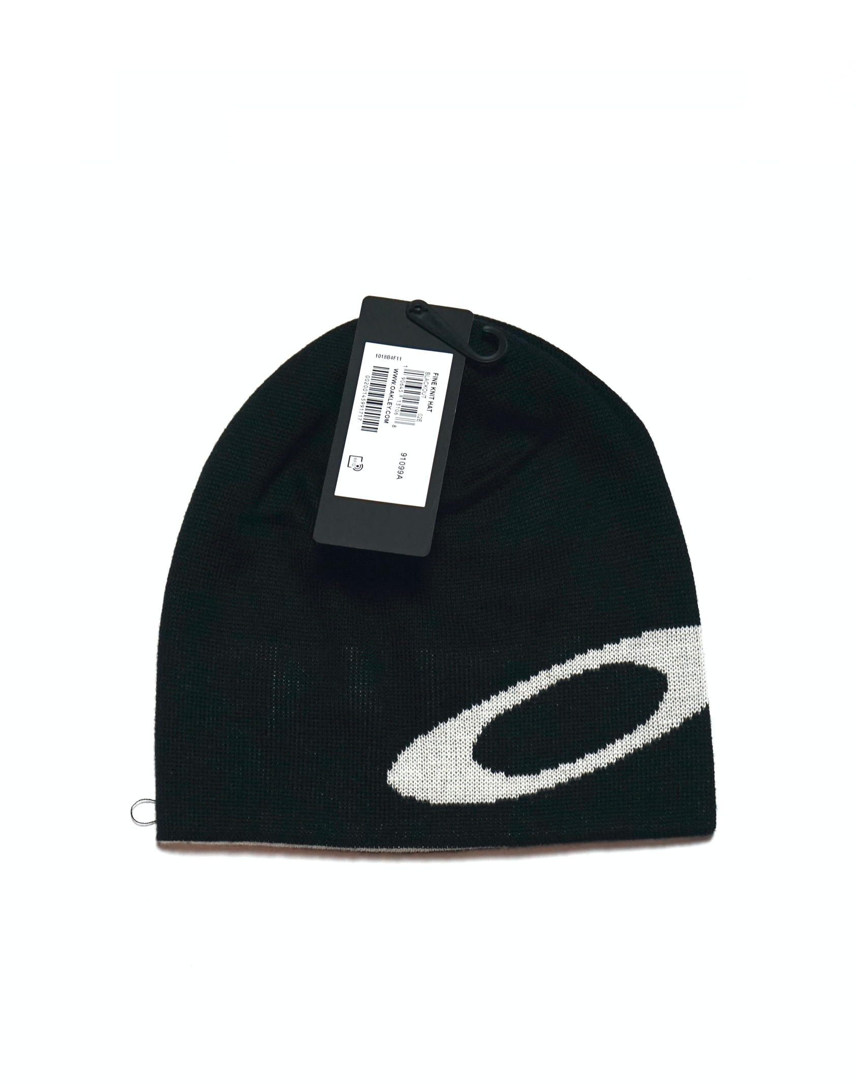 Oakley Reversible Beanie Black
